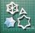 Imagen de Cortantes Brawl stars 5cm collage juego
