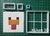 Cortante set minecraft 8cm collage - Cortantes KUKEN 3D