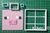 Imagen de Cortante set minecraft 8cm collage