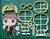 Cortante Harry Potter 10cm collage pelicula mago