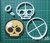 Cortante Brawl stars 7cm collage juego calavera logo