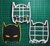 Cortante Mascara Batman Superheroe 10cm collage - comprar online
