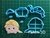 Cortante Elsa Frozen tsum tsum 6cm infantil collage - comprar online