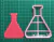 Cortante Quimica Erlenmeyer 10cm Laboratorio Ciencia mod2