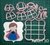 Cortante Anna y Elsa en marco 11cm Frozen Collage princesa Ana - comprar online