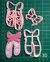 Cortante Zapatos 7cm collage Ballet Bailarina Pie Zapatilla
