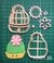 Cortante Cactus 7cm collage mod8 planta
