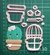 Cortante Cactus 7cm collage mod7 planta