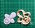 Cortante Chupete 4cm Bebe Babyshower Mod3 en internet