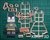 Cortante Batman lego 12cm entero collage dc