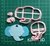 Cortante cara Elefante 7cm collage mod9 animal selva