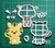 Cortante tigre 8cm collage Animal Selva mod2