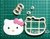 Cortante Kitty 7cm Collage Cabeza hello sanrio