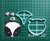 Set Cortantes cara bosque 6cm Animales collage - Cortantes KUKEN 3D