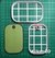 Cortante chapa militar 10cm collage free fire soldado
