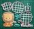 Cortante leon 10cm Selva Animal Collage mod5