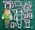 Cortante muñeco minecraft 12cm mod2 collage Play Jueguito Juego Nene