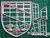 Cortante Escudo C.A.T Futbol 20cm Collage