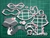 Cortante Animal Bosque Collage Mapache Mod7 12cm