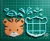 Cortante Set caras Selva 8cm collage cebra tigre hipopotamo jirafa animal en internet