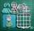 Cortante Anna en marco 11cm mod3 Frozen Collage Princesas Ana elsa