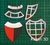 Cortante Escudo Colon Futbol 7,5cm Collage - comprar online