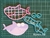 Cortante Baby Shark 12cm abuela tiburon collage mar infantil azules