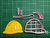 Cortante Casco 10cm Construccion Constructor mod2 collage