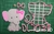 Cortante Elefante 12cm collage mod19 animal selva