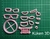Cortante Set Emojis mod2 Collage 5cm - comprar online