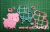 Cortante chanchito 10cm mod3 collage Animalito Granja Chancho Cerdo