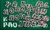 Cortante Cartel Pocoyo 6cm con letra a eleccion collage - comprar online