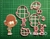 Cortante Darcy The loud house 10cm serie dibujitos