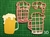 Cortante Chopp 10cm collage mod2 cerveza comida