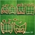 Set Cortantes Caras Pj 10cm Heroes En Pijamas mod4 Collage enteros - comprar online
