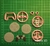 Set mini play 4cm joystick logo station