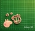 Cortante cara Chanchita Dibujito pig peppa 4cm mod2