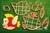 Cortante pez 10cm entero Super Juego collage mario bros