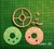 Cortante dona collage 7cm mod3 comida donuts