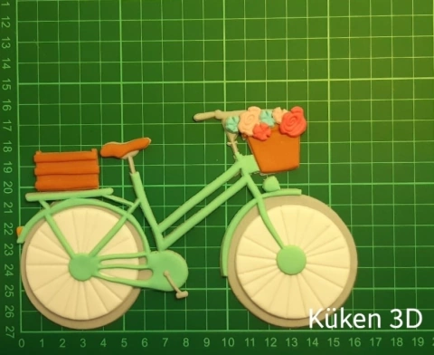 Cortante bicicleta mod1 16cm collage