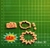 Set Cortantes Onomatopeyas 5cm collage Superheroes Golpe Comic - comprar online