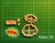 Set Cortantes Onomatopeyas 5cm collage Superheroes Golpe Comic - Cortantes KUKEN 3D