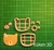 Set Cortantes cara bosque 5cm Animales collage boho - comprar online