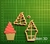 Cortante cupcake collage 7cm comida muffin mod2