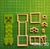 Cortante creeper minecraft 11cm collage Play Jueguito Juego muñeco