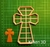 Cortante cruz mod10 13cm comunion confirmacion
