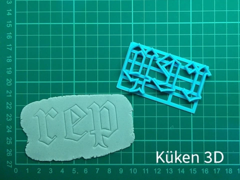 Sello REP Taylor Swift aprox 6cm Stamp