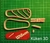 Cortantes bolso Tenis 9cm wilson collage