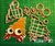 Cortante cangrejo Baby Shark 10cm tiburon collage mar infantil ermitaño