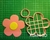 Cortante Flor 10cm collage Flores mod8